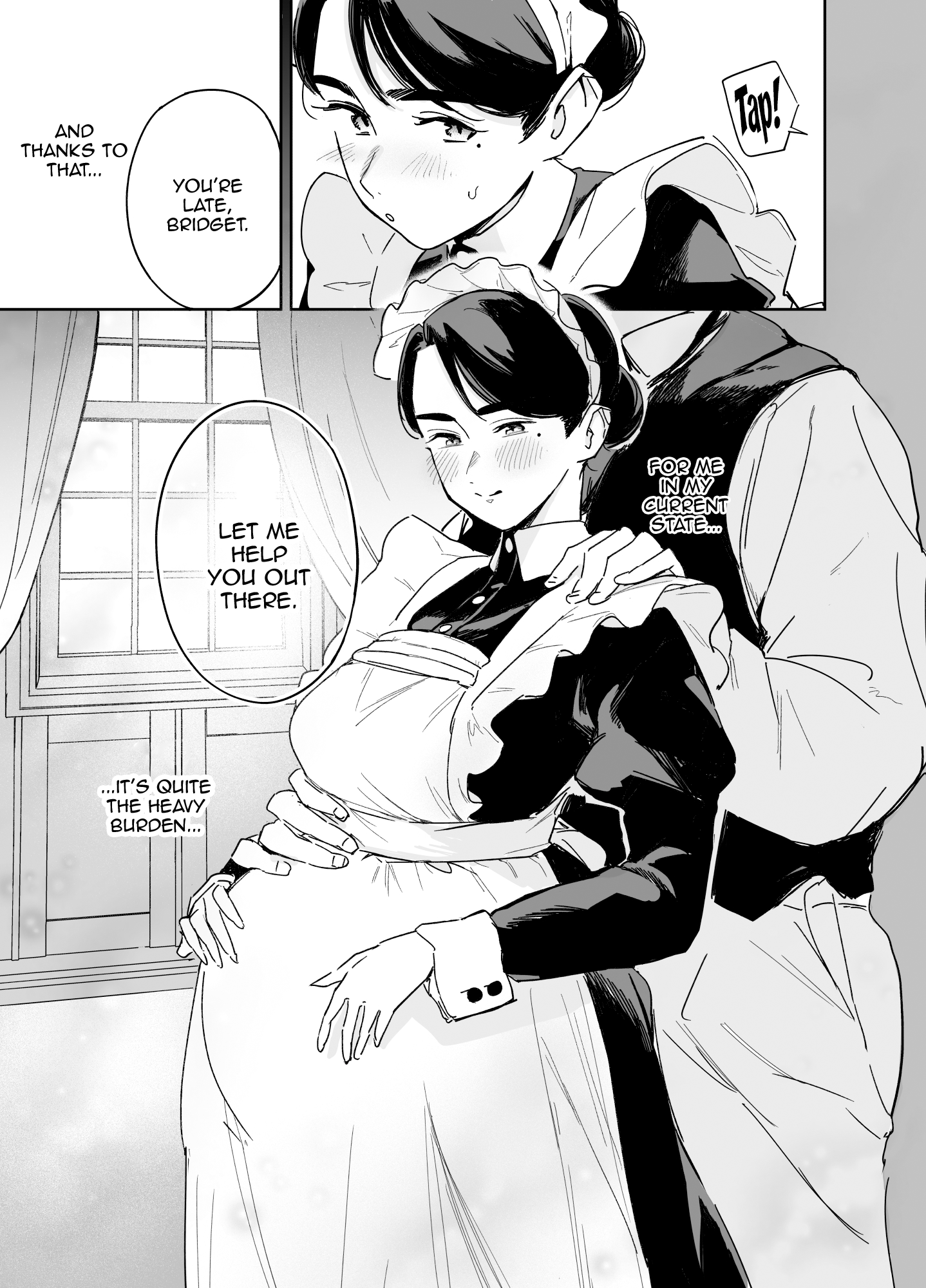 Hentai Manga Comic-My Housemaid Bridget's Sexual Service ~ Everything From Fireplace Cleaning, To Babymaking-Read-28